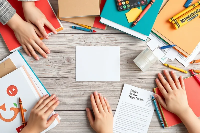 affordable preschool crafts printables — Affordable Preschool Crafts Printables (the finished result)