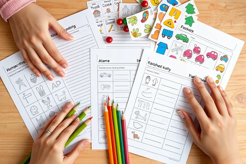 affordable preschool crafts printables worksheets — Affordable Preschool Crafts Printables Worksheets (the finished result)
