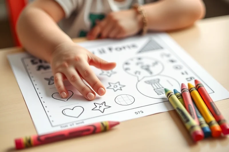 best preschool crafts worksheets — Best Preschool Crafts Worksheets (step by step)