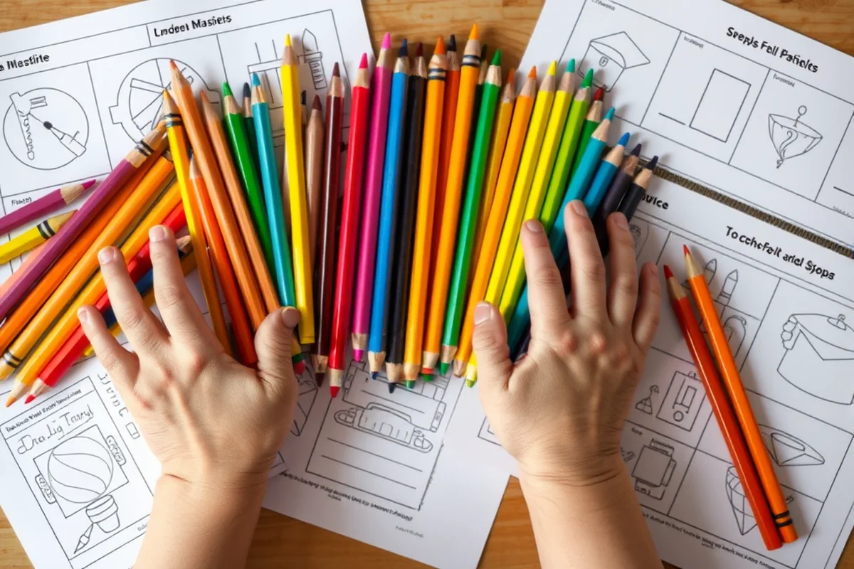 budget preschool crafts worksheets — Budget Preschool Crafts Worksheets