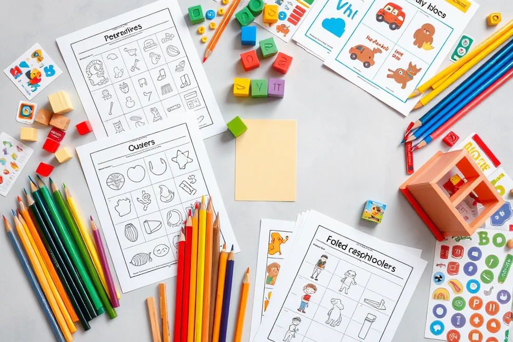 Craft Preschoolers — Craft Preschoolers (the finished result)