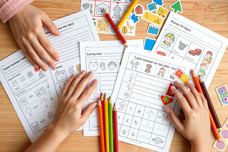 diy preschool crafts printables — Diy Preschool Crafts Printables (the finished result)