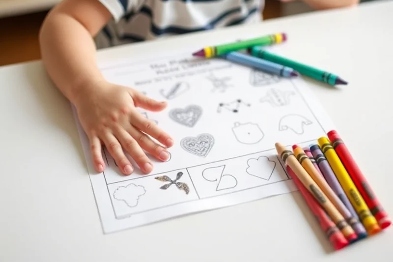 diy preschool crafts printables worksheets — Diy Preschool Crafts Printables Worksheets (step by step)