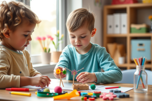Easy Preschool Crafts