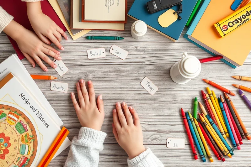 easy preschool crafts lesson plans schedules — Easy Preschool Crafts Lesson Plans Schedules (the finished result)