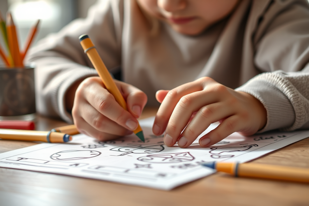 Easy Preschool Crafts Worksheets