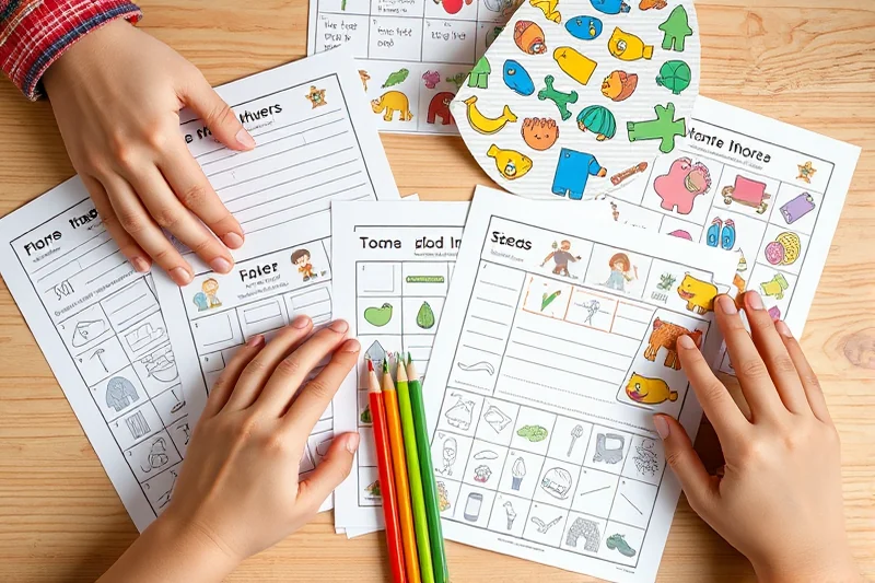 modern preschool crafts for beginners — Modern Preschool Crafts For Beginners (the finished result)