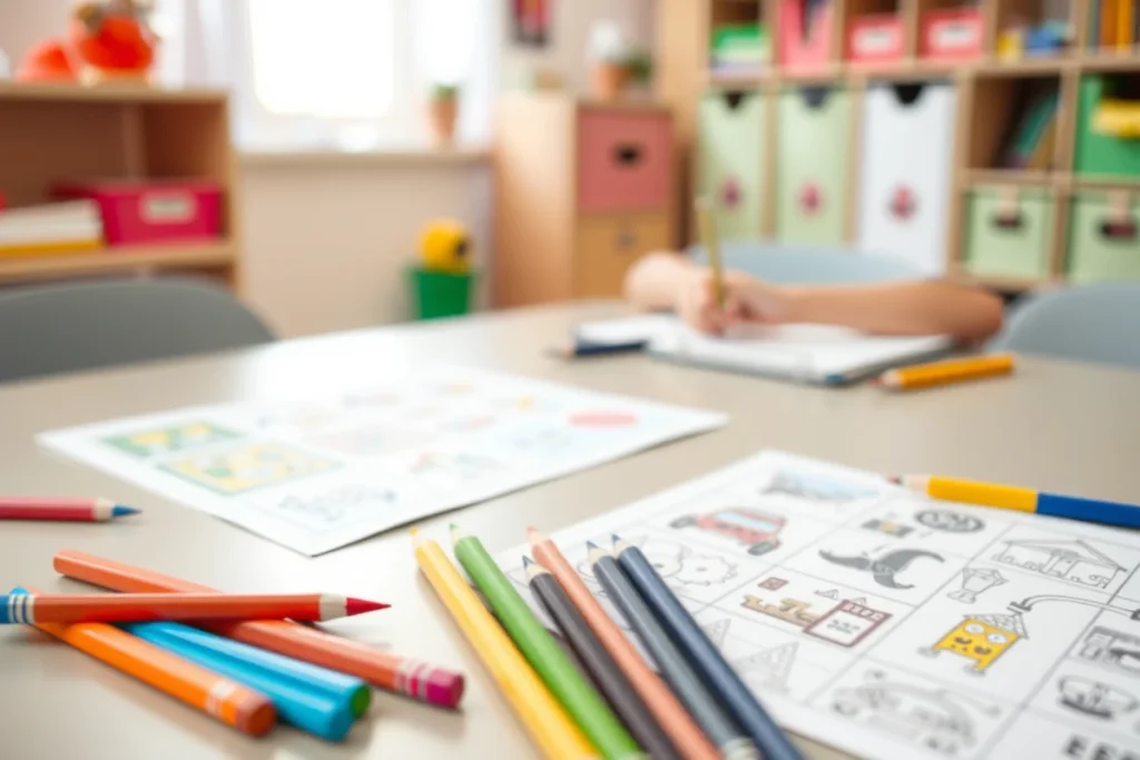 Preschool Crafts Activities & Games