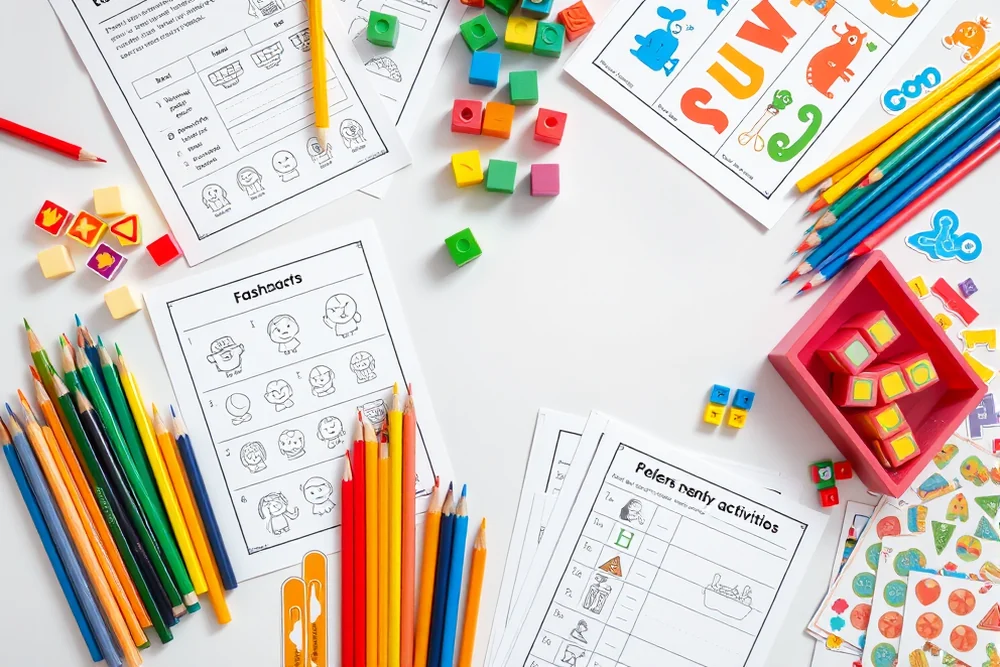 preschool crafts activities & games — Preschool Crafts Activities & Games (the finished result)