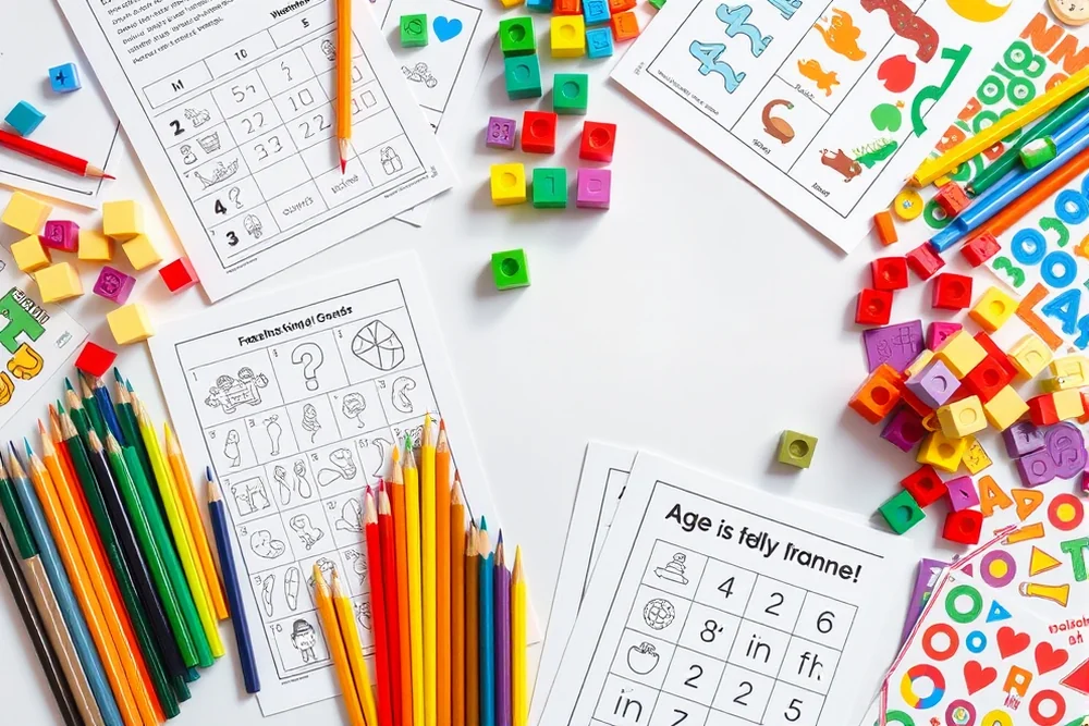 preschool crafts by age & grade — Preschool Crafts By Age & Grade (the finished result)