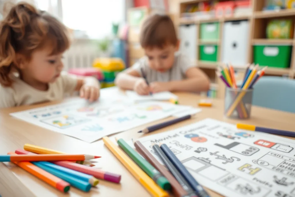 Preschool Crafts Progress & Assessment