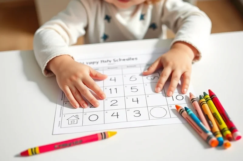 quick preschool crafts lesson plans schedules — Quick Preschool Crafts Lesson Plans Schedules (step by step)