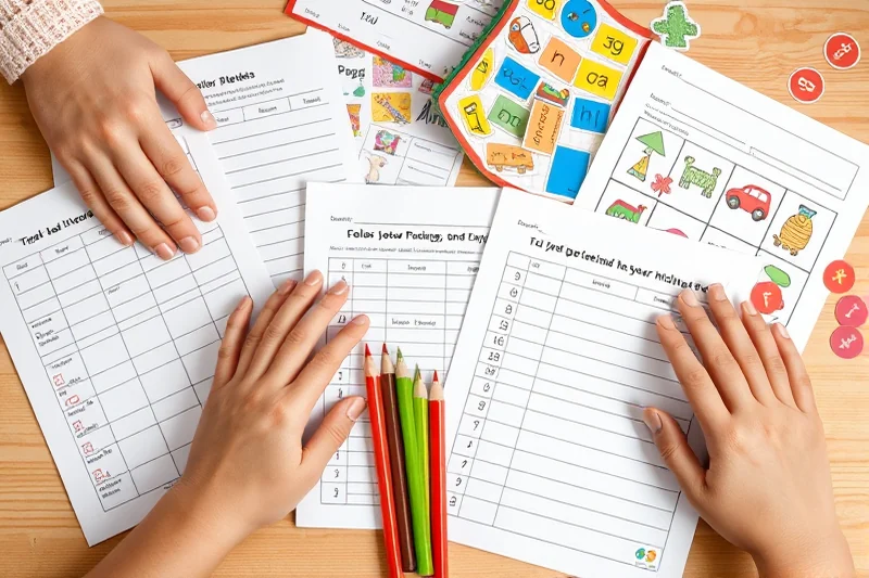 simple preschool crafts lesson plans schedules — Simple Preschool Crafts Lesson Plans Schedules (the finished result)