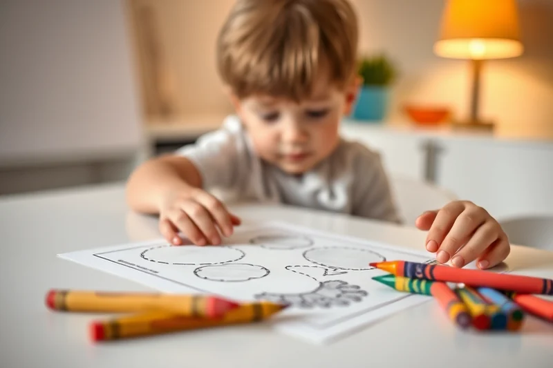 simple preschool crafts lesson — Simple Preschool Crafts Lesson (step by step)