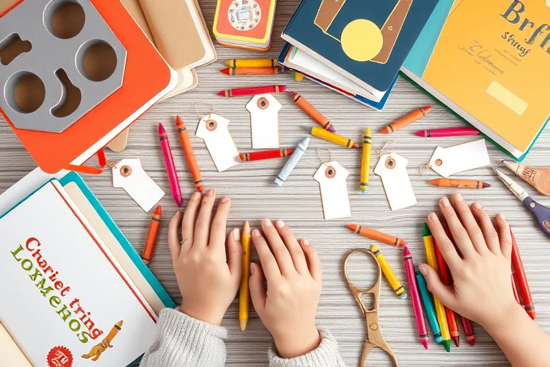 beginner preschool craft supplies — Beginner Preschool Craft Supplies (the finished result)