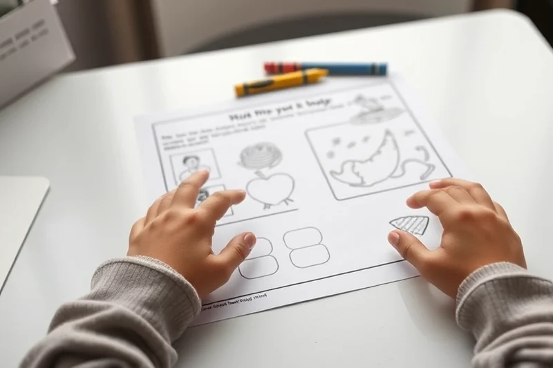easy preschool crafts printables worksheets — Easy Preschool Crafts Printables Worksheets (step by step)