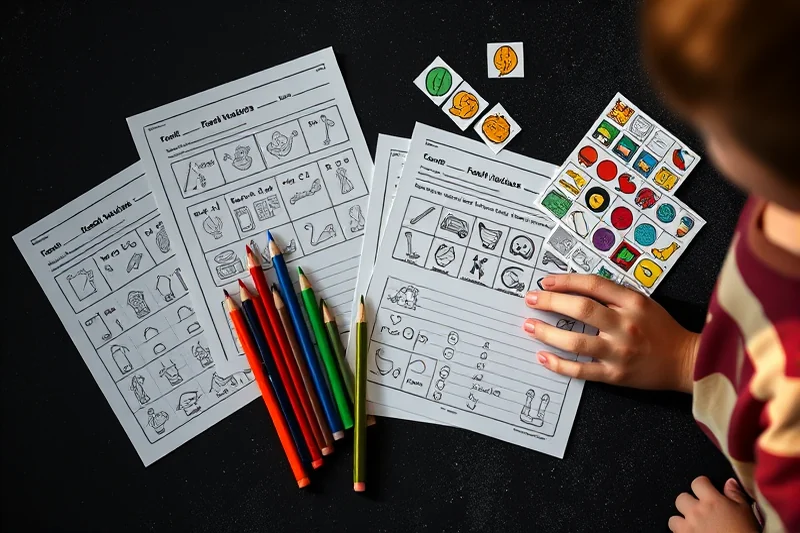 easy preschool crafts printables worksheets — Easy Preschool Crafts Printables Worksheets (the finished result)