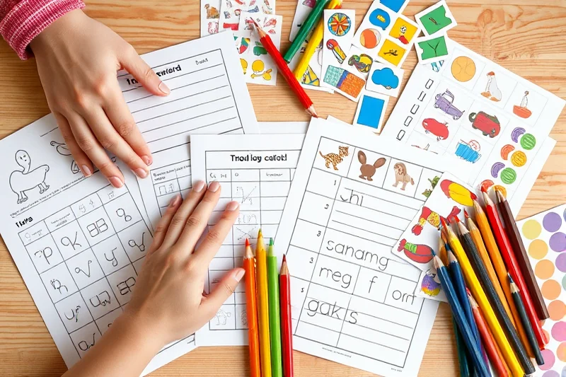 fast preschool crafts ideas — Fast Preschool Crafts Ideas (the finished result)