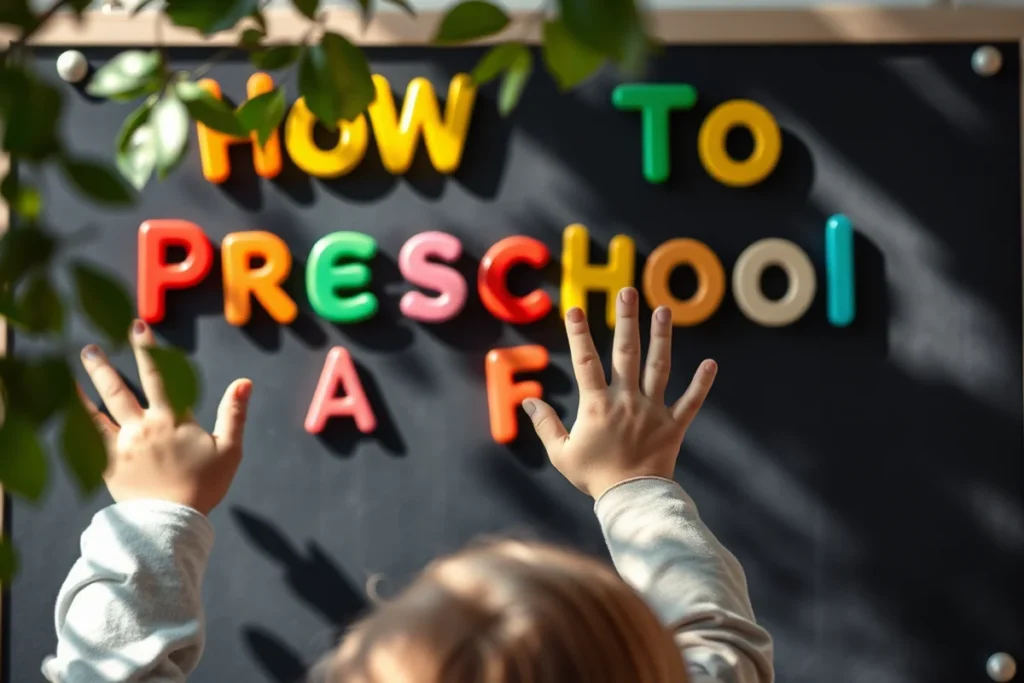 How To Preschool Crafts Games