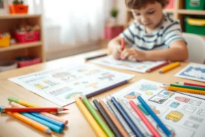 Natural Preschool Crafts