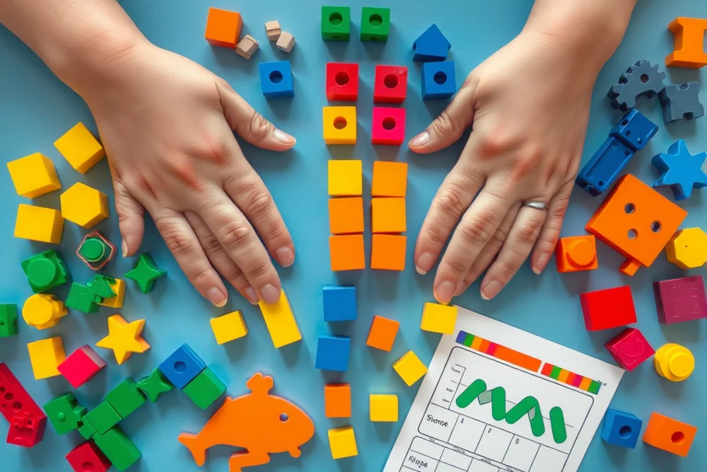 preschool craft kits tips — Preschool Craft Kits Tips (the finished result)