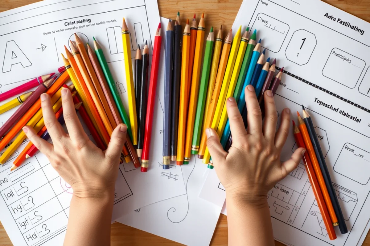 preschool crafts comparison — Preschool Crafts Comparison
