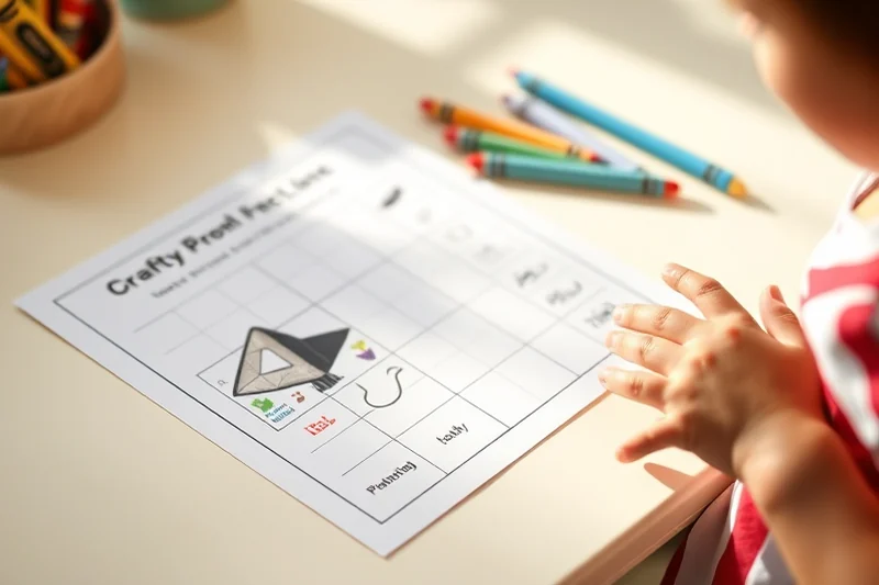 preschool crafts printables ideas — Preschool Crafts Printables Ideas (step by step)