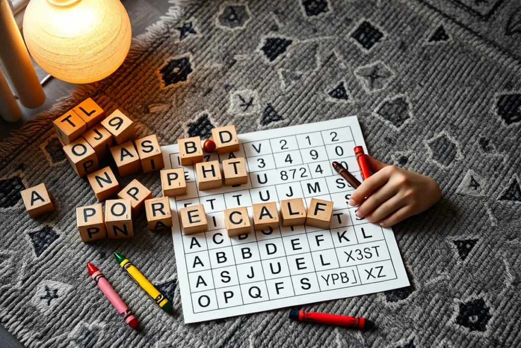 Preschool Crafts Progress Assessment Printable