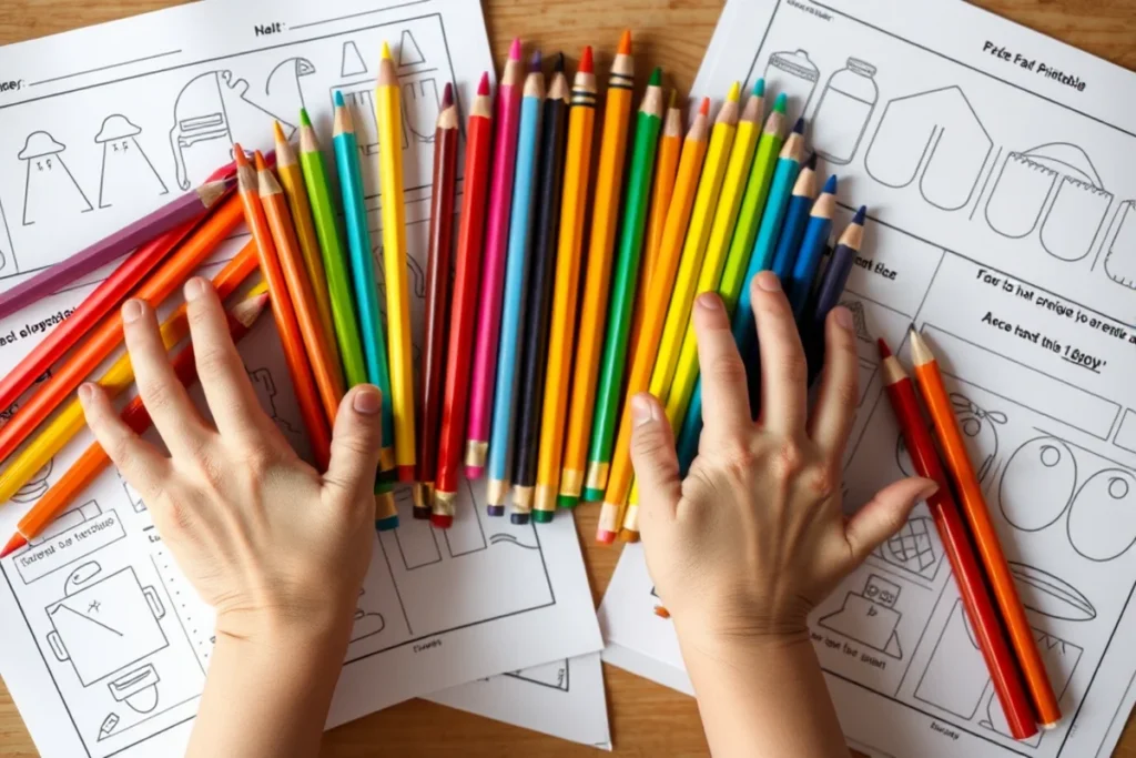 Simple Preschool Crafts Plans