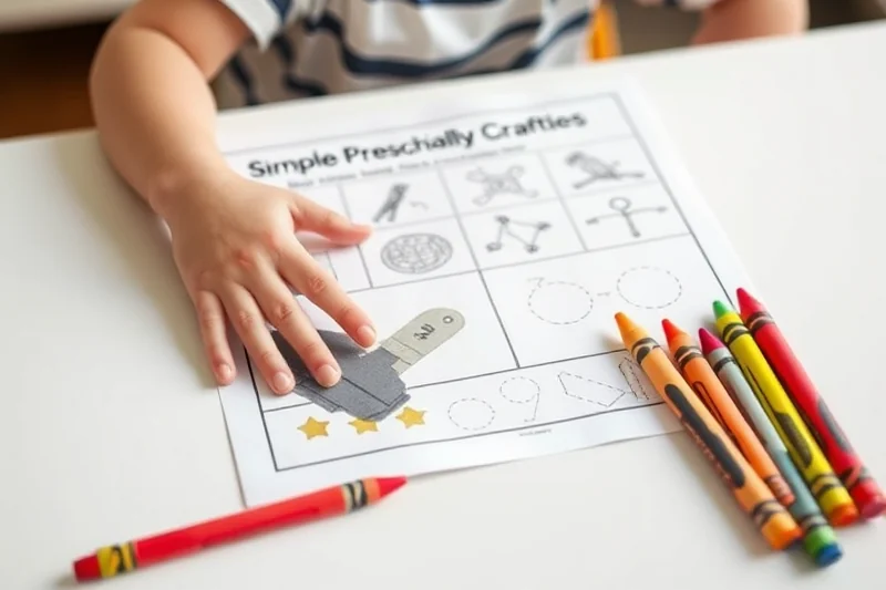 simple preschool crafts plans — Simple Preschool Crafts Plans (step by step)