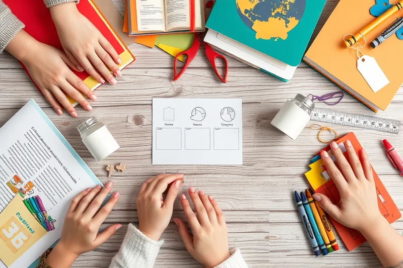 simple preschool crafts plans — Simple Preschool Crafts Plans (the finished result)