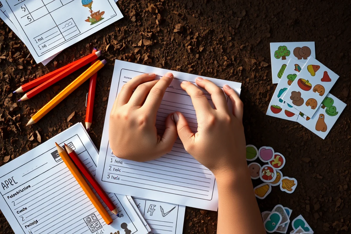 affordable preschool crafts activities — Affordable Preschool Crafts Activities (the finished result)