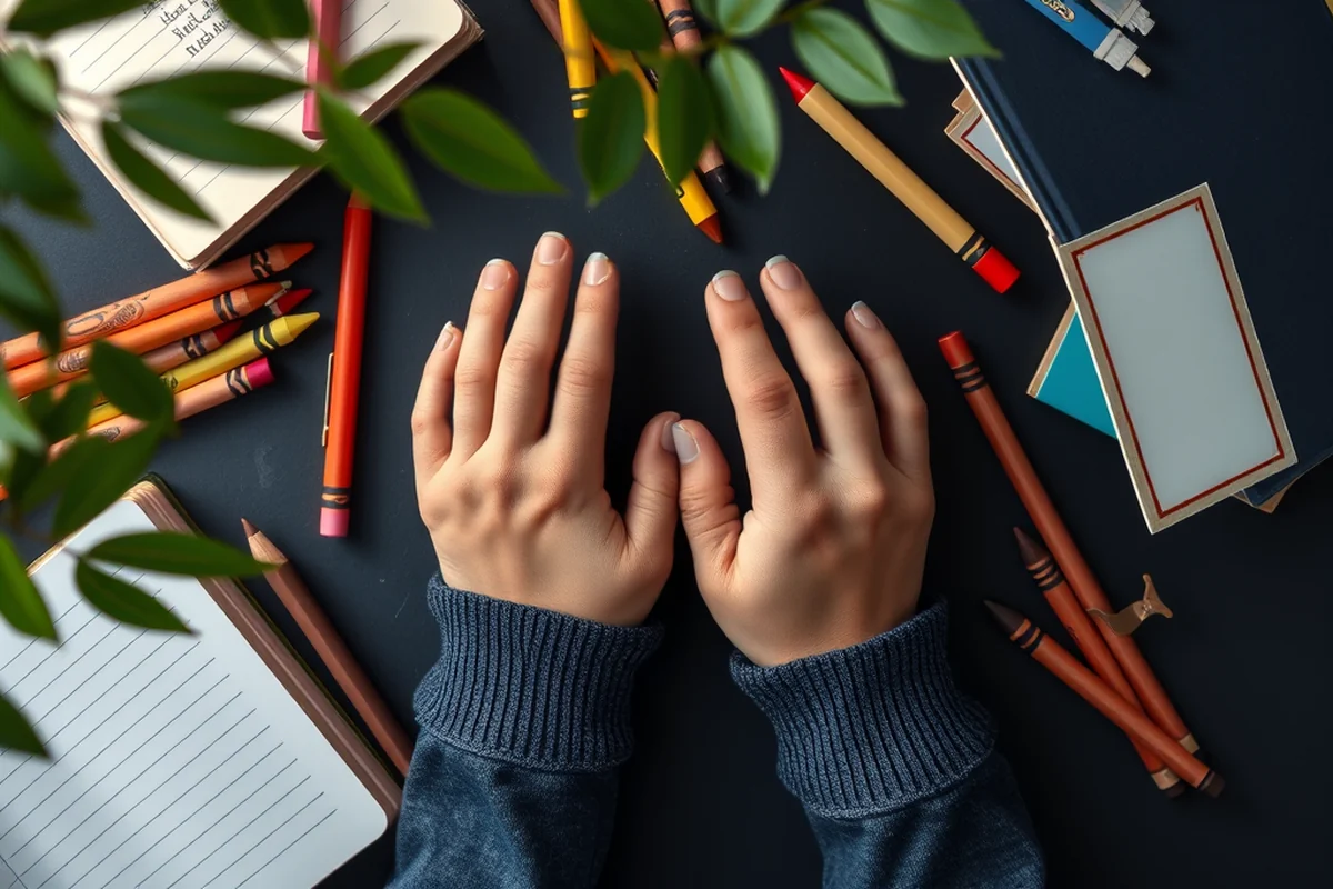 back to school crafts for kids — Back To School Crafts For Kids (the finished result)
