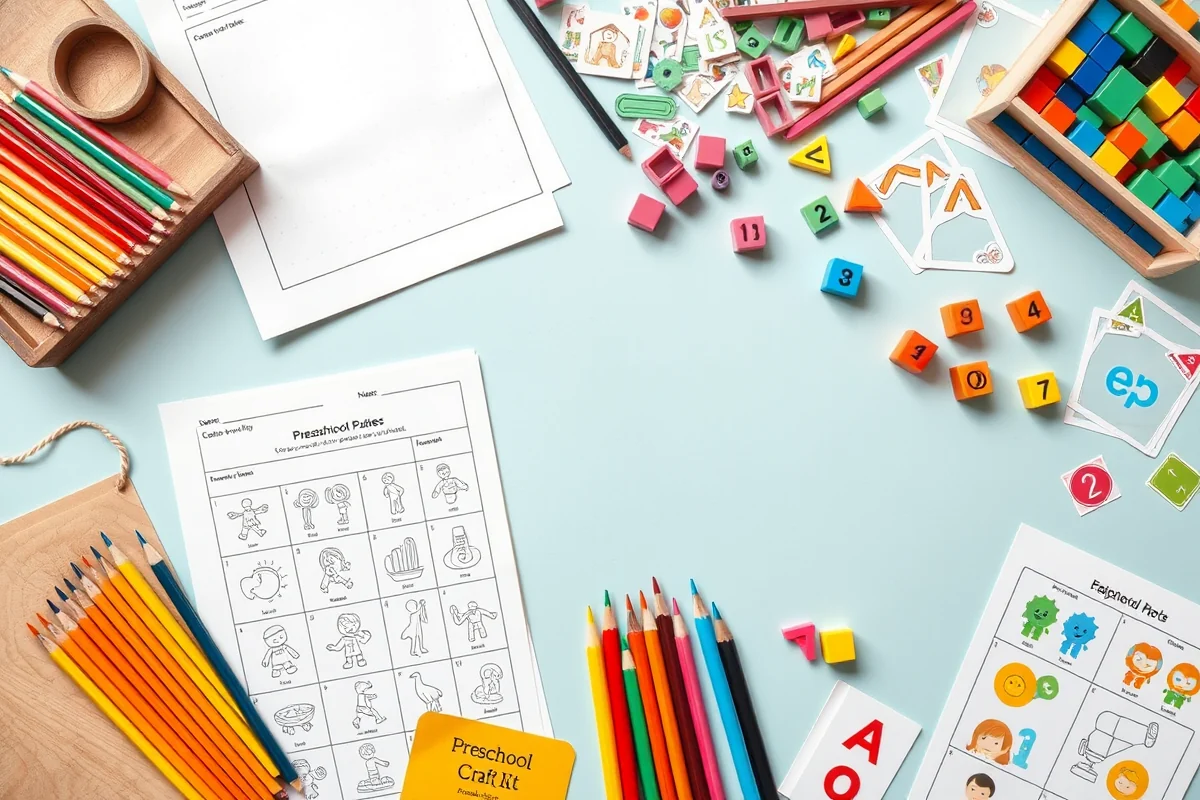 best preschool craft kits — Best Preschool Craft Kits (the finished result)