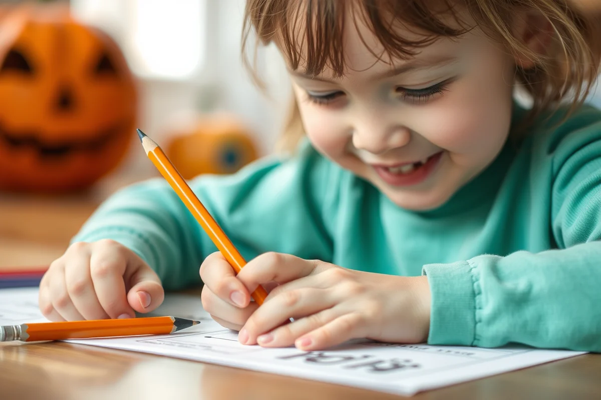 best preschool halloween crafts — Best Preschool Halloween Crafts (step by step)
