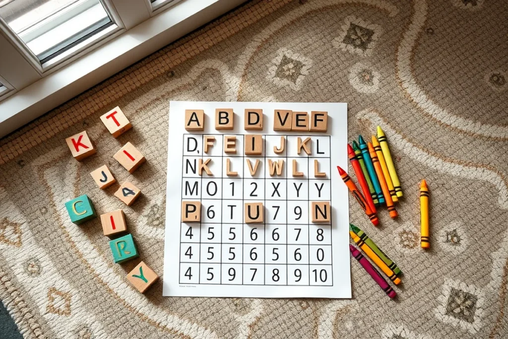 Budget Preschool Crafts Assessment