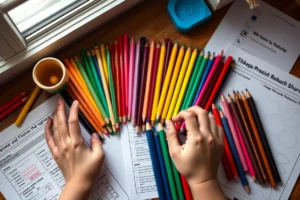 Budget Preschool Crafts Printables