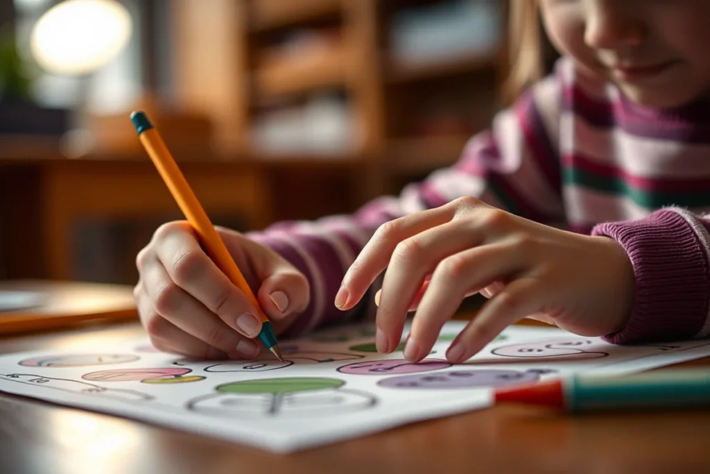 Budget Preschool Crafts Progress