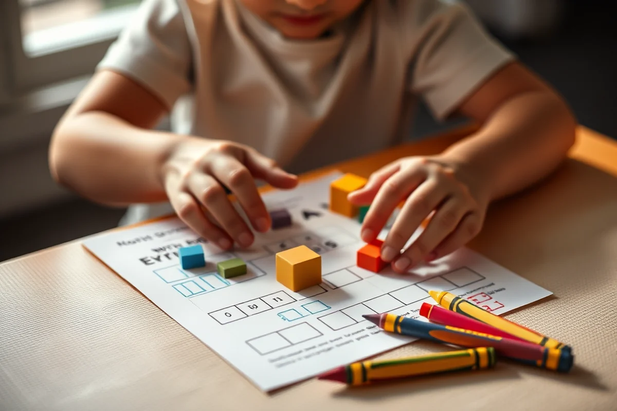 building with blocks in preschool — Building With Blocks In Preschool (step by step)