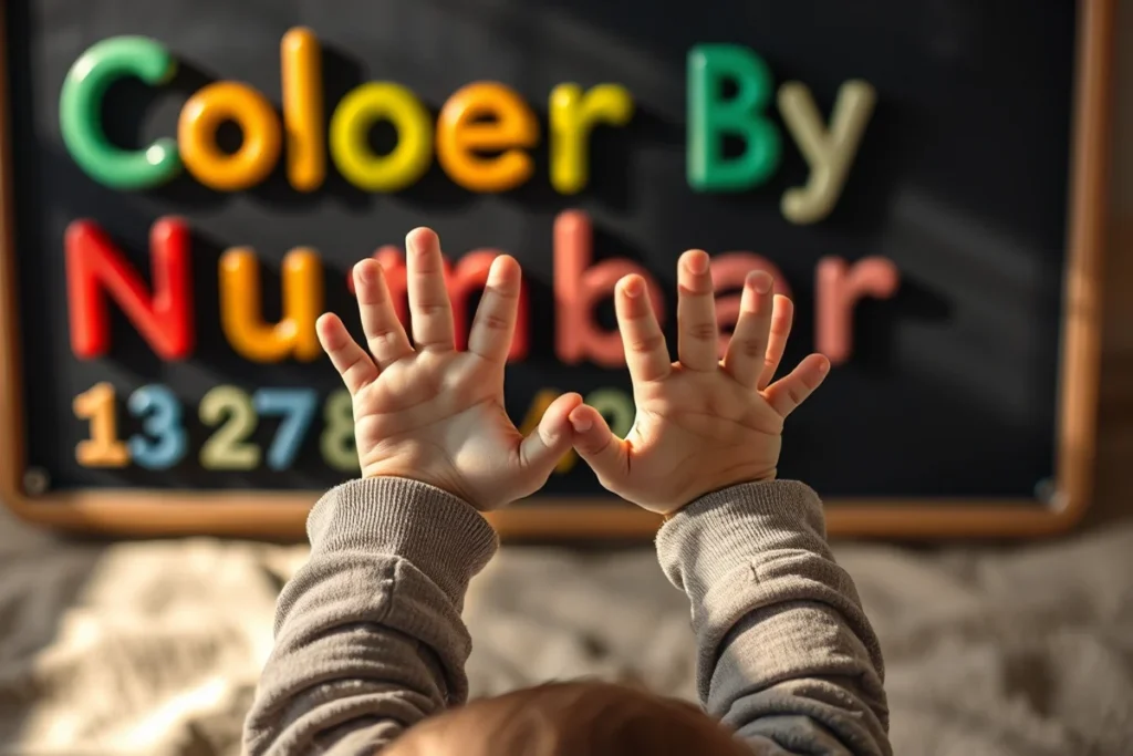 Color By Number Preschool