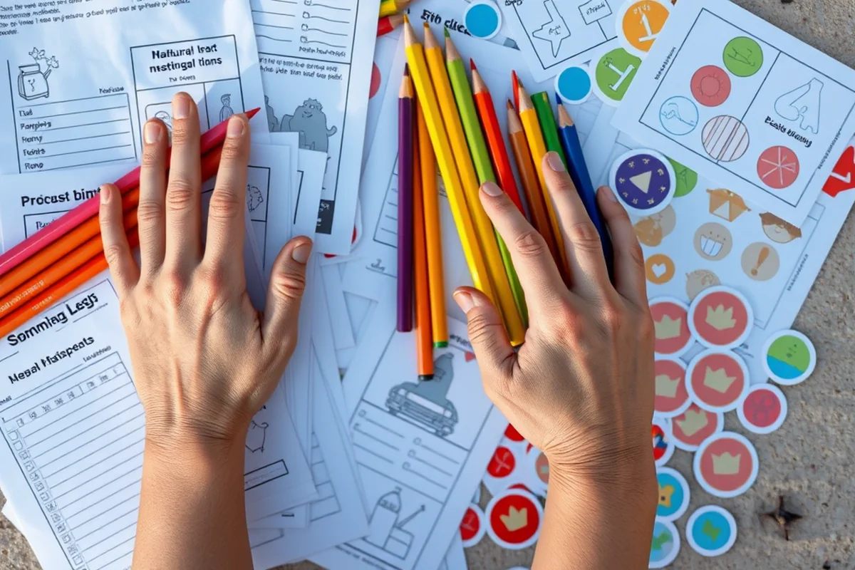 craft ideas for.kids — Craft Ideas For.Kids (the finished result)