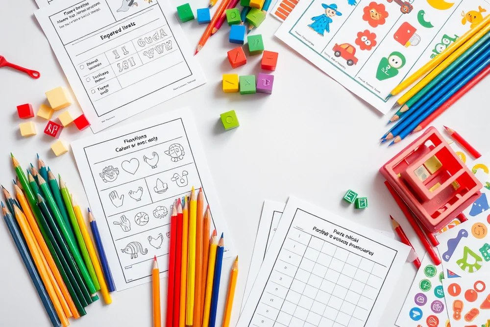 craft preschool activities β Craft Preschool Activities (the finished result)