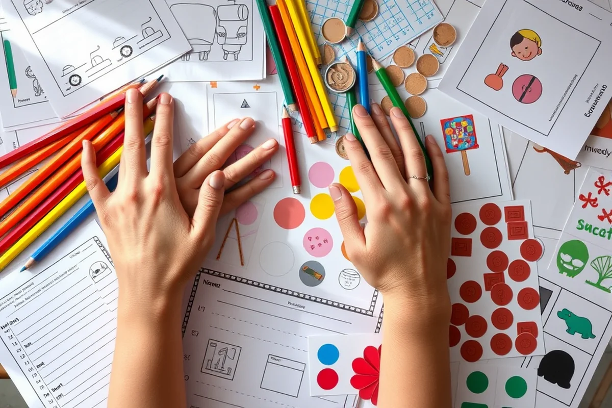 crafts for kids with paper — Crafts For Kids With Paper (the finished result)
