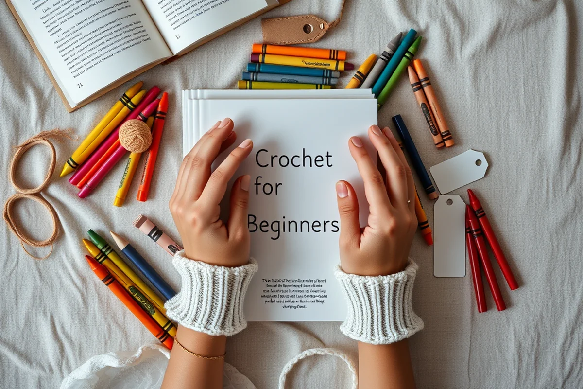 crochet for beginners — Crochet For Beginners (the finished result)