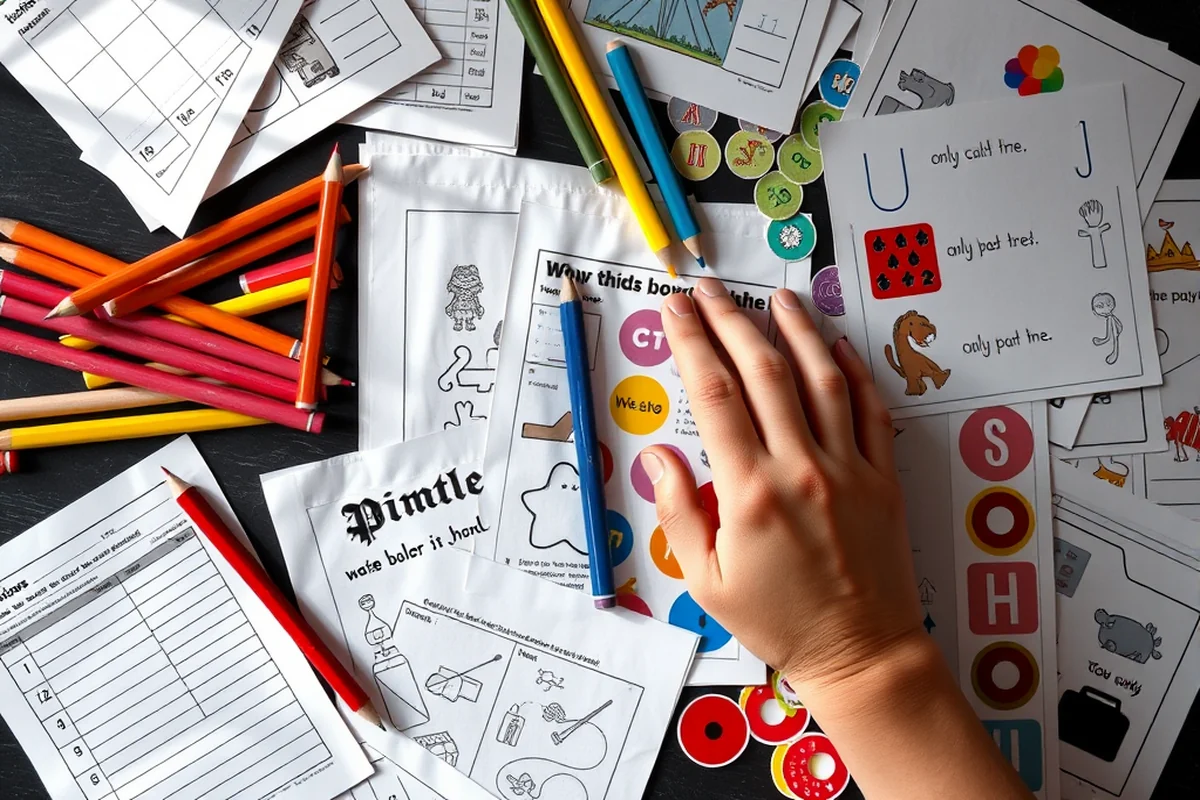 early childhood teaching materials — Early Childhood Teaching Materials (the finished result)