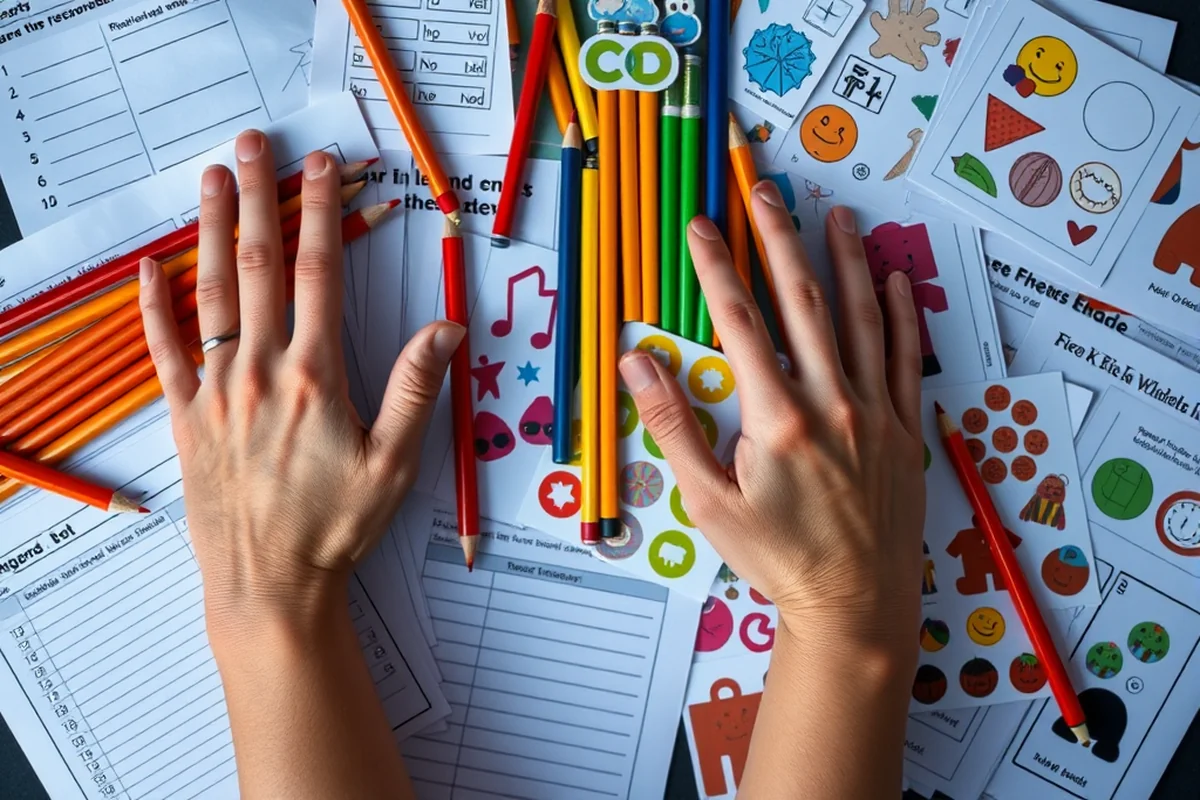 easy craft for the kids — Easy Craft For The Kids (the finished result)