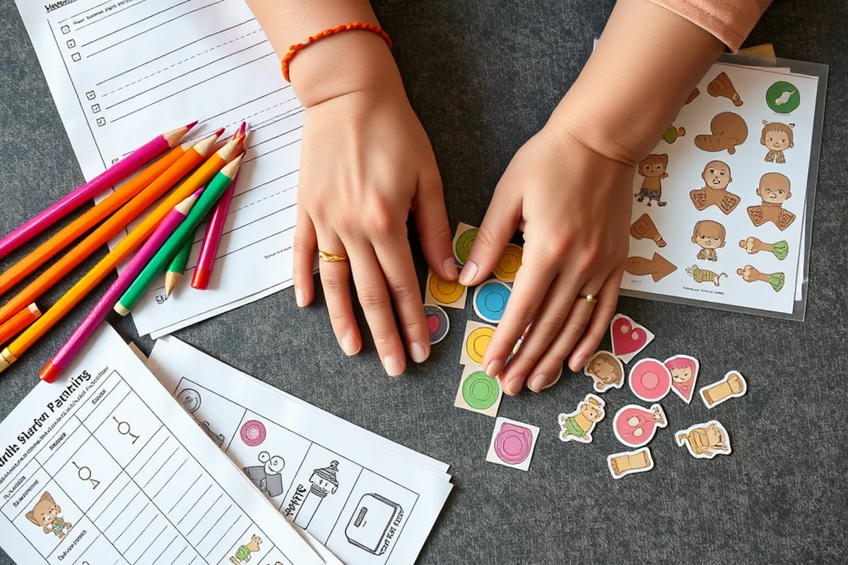 easy preschool crafts activities games — Easy Preschool Crafts Activities Games (the finished result)