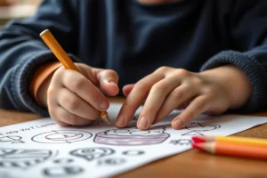 Easy Preschool Crafts Lesson