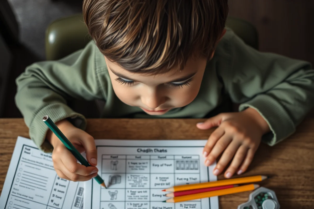 easy preschool crafts printables — Easy Preschool Crafts Printables (step by step)