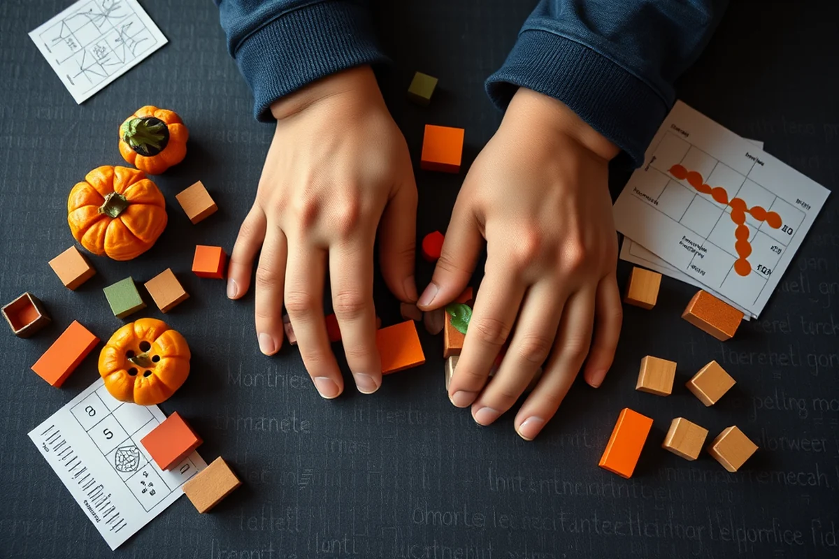 halloween crafts for kids — Halloween Crafts For Kids (the finished result)